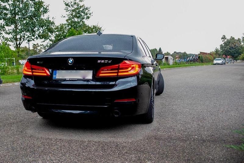 Gebraucht BMW 520 190 PS (139 kW) 2017 Schwarz Limousine