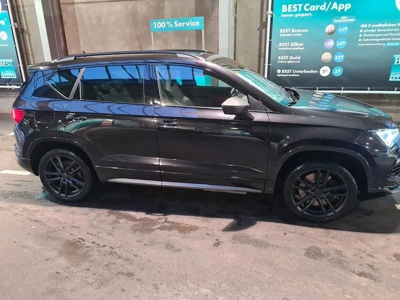 Gebraucht Cupra Ateca 300 PS (220 kW) 2023 Schwarz SUV