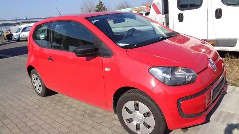 Gebraucht VW up! Move 60 PS (44 kW) 2013 Rot Kleinwagen