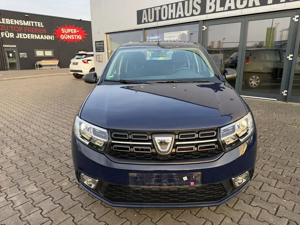 Gebraucht Dacia Sandero Essentiel 73 PS (53 kW) 2019 Blau Limousine