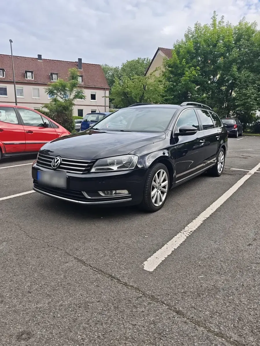 Gebraucht VW Passat 140 PS (102 kW) 2014 Schwarz Kombi