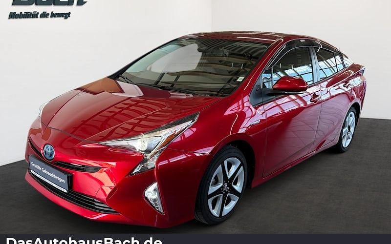 Rot Gebraucht 2019 Toyota Prius Comfort Kleinwagen | 20.490 € (Fairer Preis) - Bild 1/4