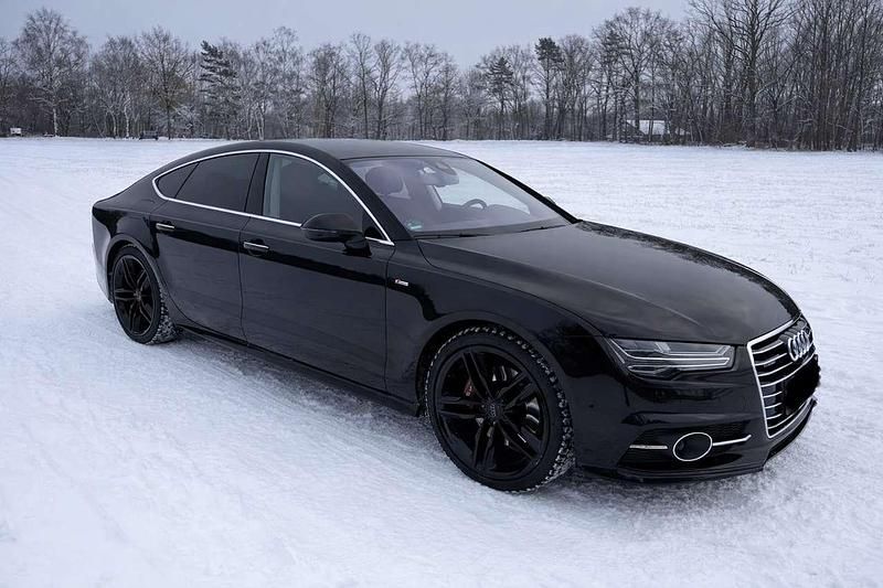 Gebraucht Audi A7 Sportback Ambiente 272 PS (200 kW) 2016 Schwarz Kleinwagen