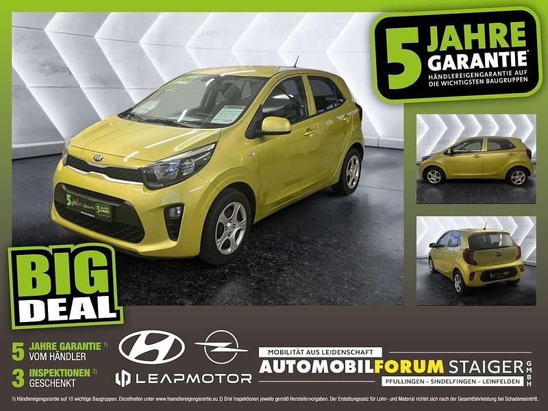 (l2e) lime light met. Gebraucht 2019 Kia Picanto Edition 7 Kleinwagen | 7.990 € (Fairer Preis) - Bild 1/4