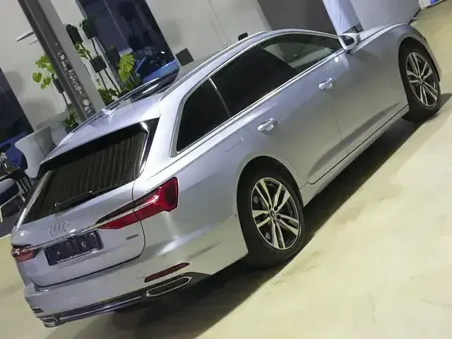 Gebraucht Audi A6 Sport 286 PS (210 kW) 2022 Florettsilber Kombi