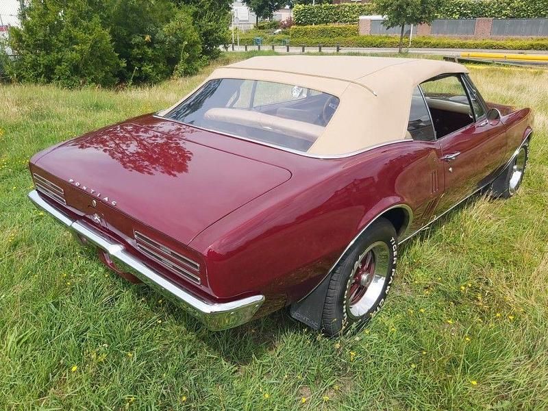 Gebraucht Pontiac Firebird 394 PS (289 kW) 1967 Braun Cabrio