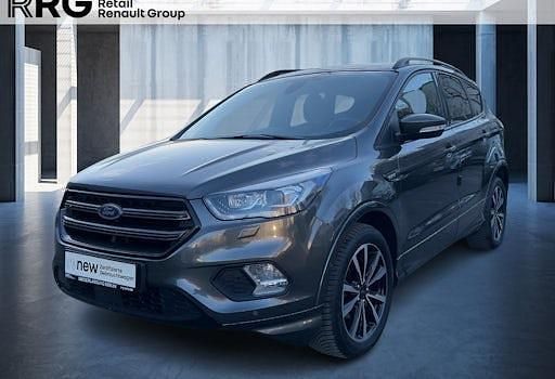 Gebraucht Ford Kuga ST-Line 150 PS (110 kW) 2019 Magneticgrau SUV