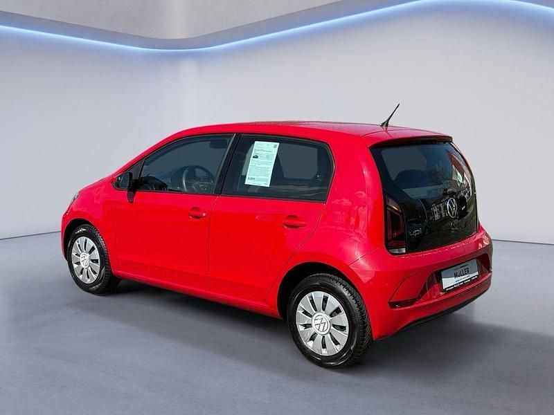 Second-hand VW up! 65 CP (47 kW) 2021 Roșu Hatchback