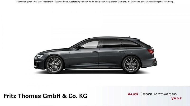 Daytonagrau perleffekt Gebraucht 2024 Audi S6 Ambiente Kombi | 59.790 € (Superpreis) - Bild 1/4