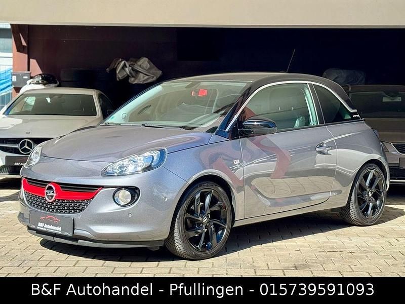 Gebraucht Opel Adam Slam 87 PS (63 kW) 2017 Grau Kleinwagen