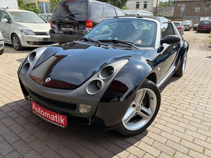 Schwarz Gebraucht 2003 Smart Roadster Cabrio | 4.499 € (Fairer Preis) - Bild 1/4