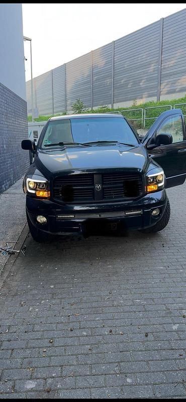 Schwarz Gebraucht 2009 Dodge Ram Abholung | 12.500 € (Superpreis) - Bild 1/4