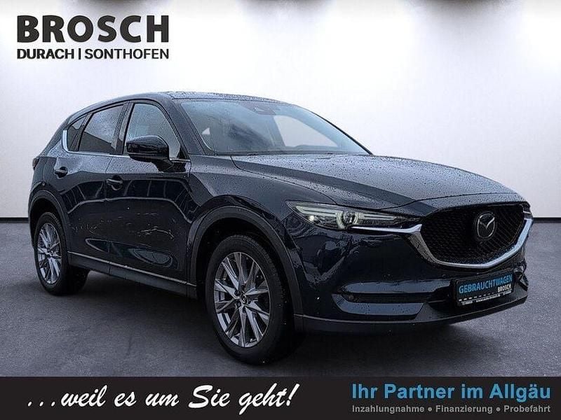 Gebraucht Mazda CX-5 Sky 184 PS (135 kW) 2019 Blau SUV