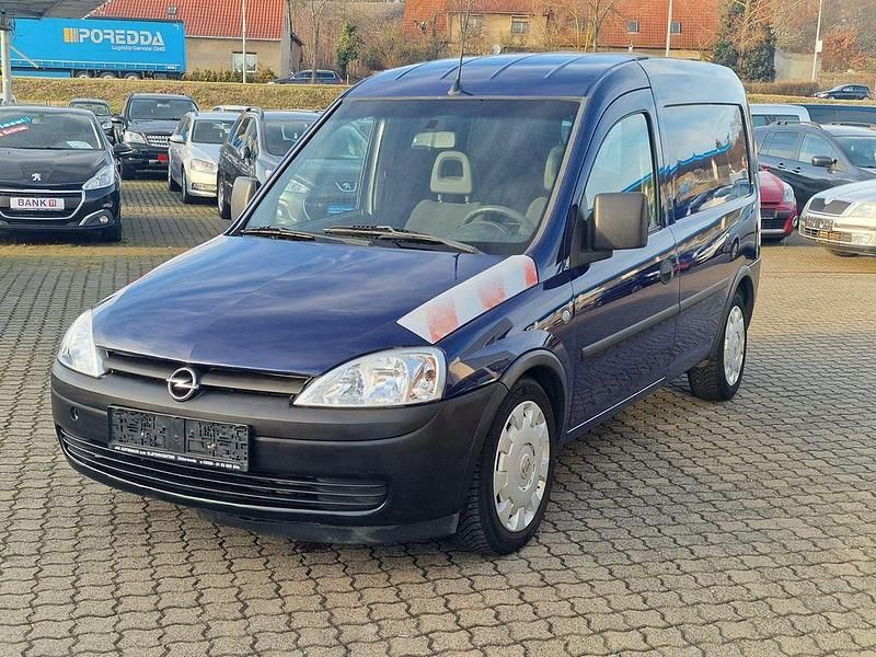 Gebraucht Opel Combo 69 PS (50 kW) 2006 Blau Van / Kleinbus