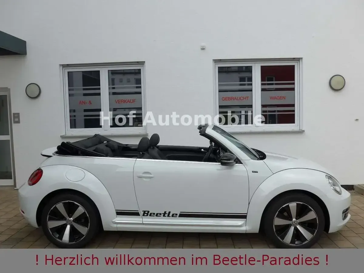 Occasion VW Beetle Allstar 105 ch (77 kW) 2016 Blanc Citadine