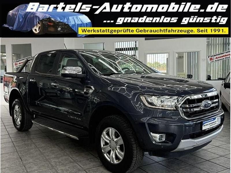 Grau Gebraucht 2019 Ford Ranger Limited Abholung | 31.850 € (Guter Preis) - Bild 1/4