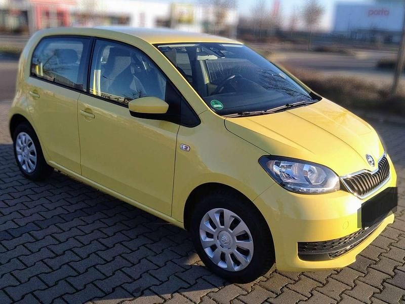 Gelb Gebraucht 2017 Skoda Citigo Kleinwagen | 6.500 € (Fairer Preis) - Bild 1/4