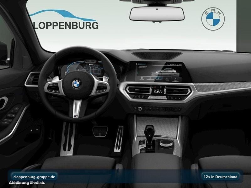 Gebraucht BMW 330 Performance 252 PS (185 kW) 2020 Schwarz Limousine