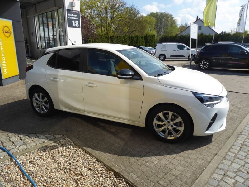 Gebraucht Opel Corsa Edition 101 PS (74 kW) 2021 Weiß Kleinwagen
