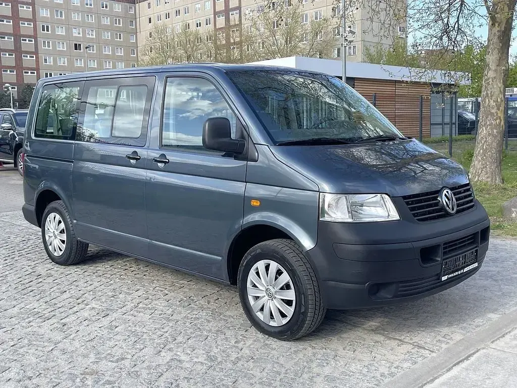 Gebraucht VW Caravelle 131 PS (96 kW) 2007 Grau (metallic) Van