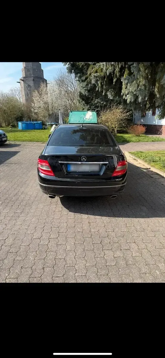 Gebraucht Mercedes C280 231 PS (169 kW) 2008 Schwarz Limousine