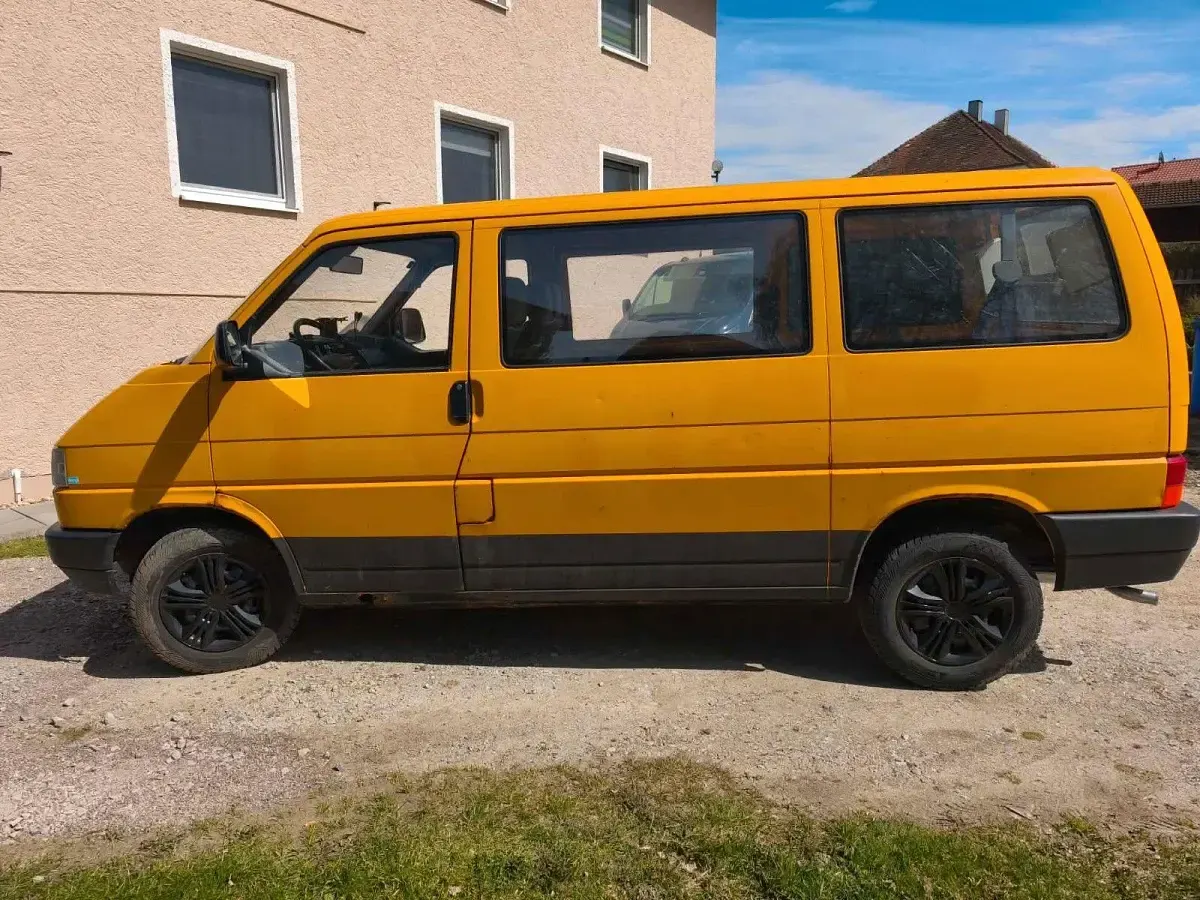 Brugt VW T4 78 HK (57 kW) 1991 Gul Van