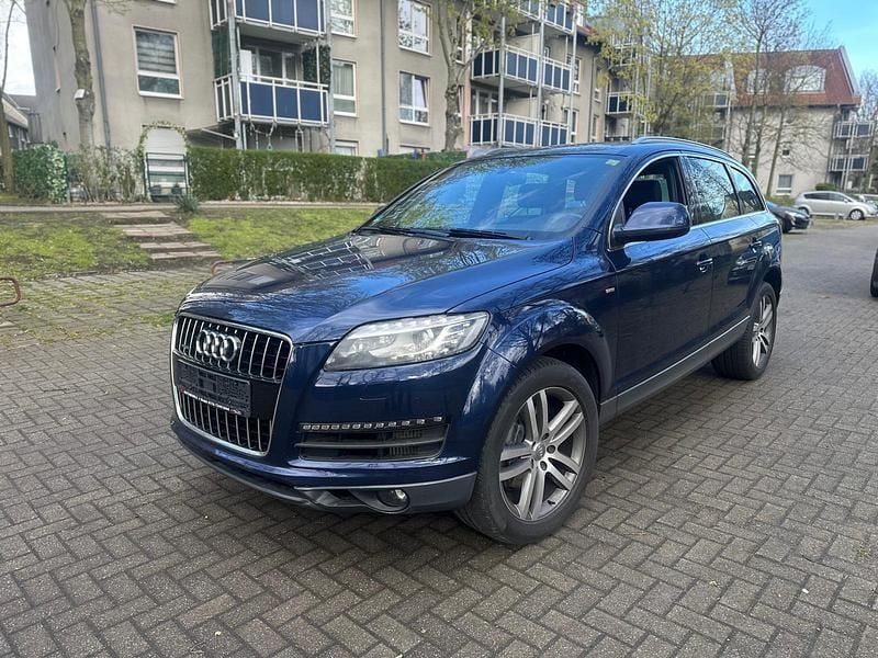 Gebraucht Audi Q7 S-Line 203 PS (149 kW) 2012 Blau SUV