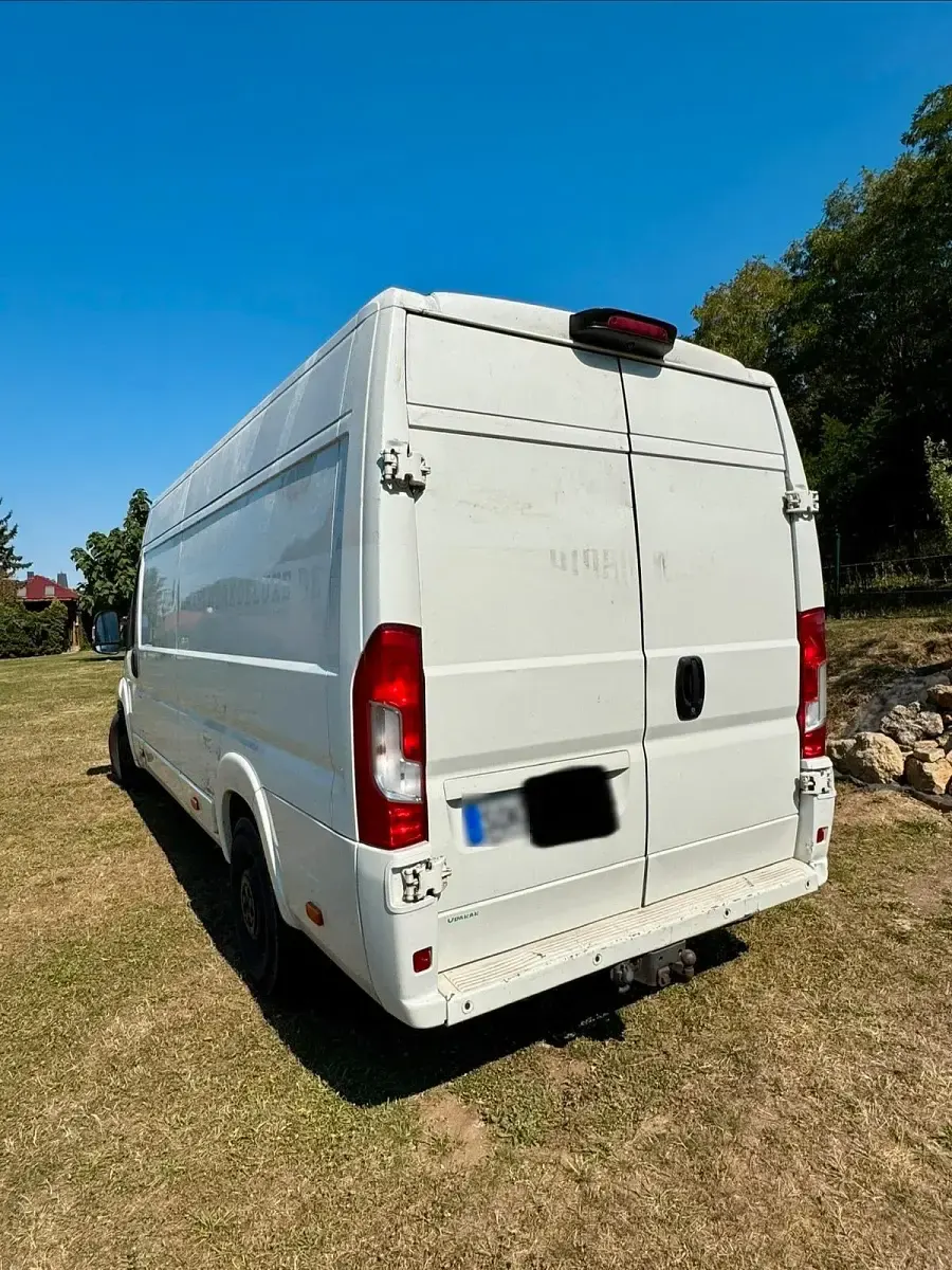 Gebraucht Citroën Jumper Proline 160 PS (117 kW) 2016 Weiß Van / Kleinbus