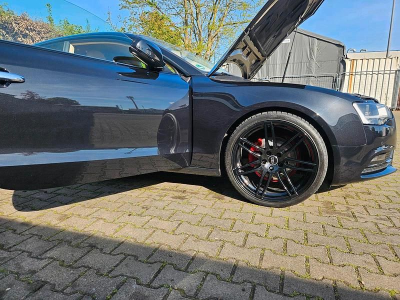 Usata Audi A5 200 CV (147 kW) 2012 Nero Coupé