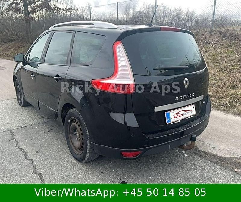 Gebraucht Renault Scénic III Dynamique 110 PS (80 kW) 2015 Schwarz SUV