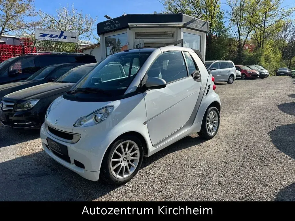 Używany Smart ForTwo Cabrio 71 KM (52 kW) 2011 Liquid paper Kabriolet