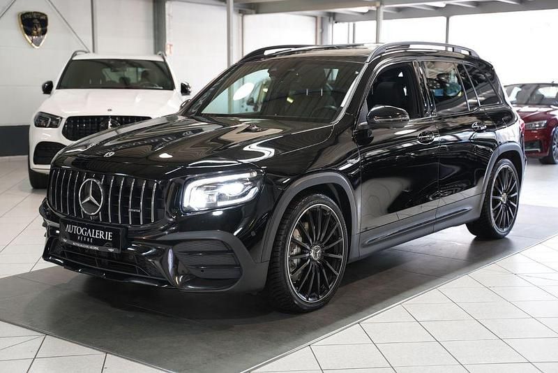 Gebraucht Mercedes GLB35 AMG 306 PS (225 kW) 2023 Schwarz SUV