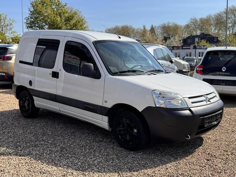 Second-hand Citroën Berlingo Advance 75 CP (55 kW) 2009 Alb Monovolum