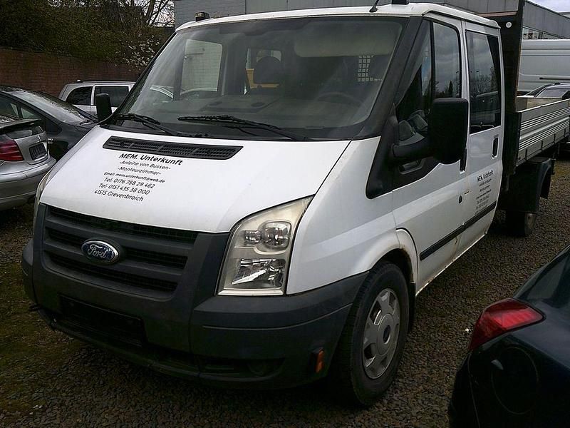 Gebraucht Ford Transit 140 PS (102 kW) 2009 Weiß Limousine