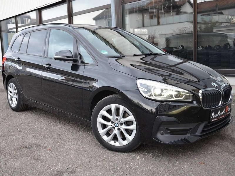Gebraucht BMW 218 Advantage 150 PS (110 kW) 2022 Black sapphire metallic Van / Kleinbus