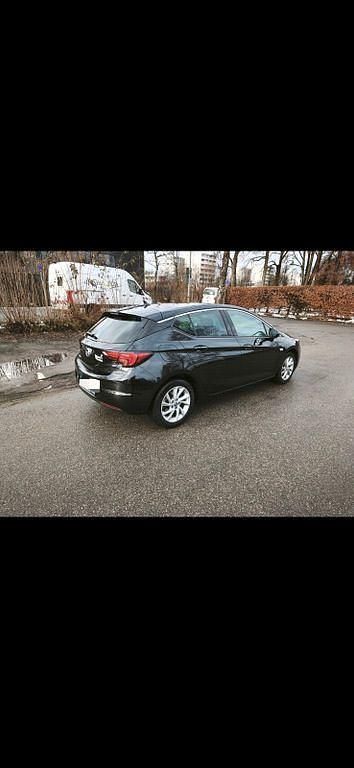 Gebraucht Opel Astra Business 131 PS (96 kW) 2020 Schwarz Limousine