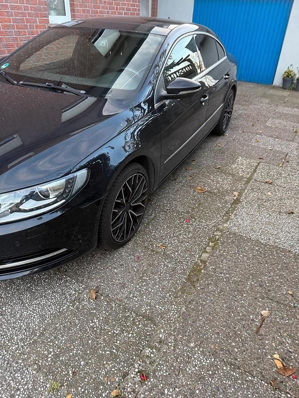 Gebraucht VW CC 140 PS (102 kW) 2012 Schwarz Limousine