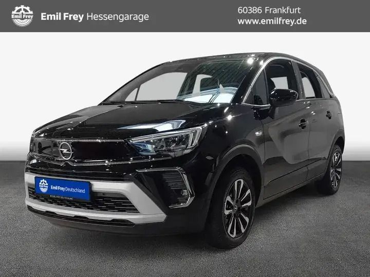 Karbon schwarz metallic Neu 2024 Opel Crossland Elegance SUV | 19.990 € - Bild 1/4