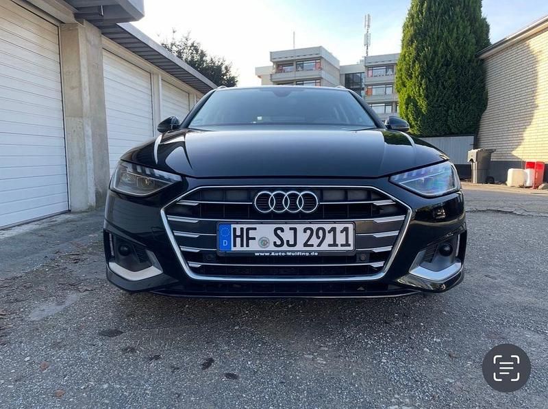 Schwarz Gebraucht 2020 Audi A4 Kombi | 22.700 € (Fairer Preis) - Bild 1/4