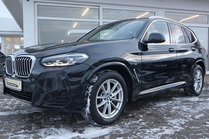 Saphirschwarz Gebraucht 2022 BMW X3 M Sport SUV | 37.790 € (Fairer Preis) - Bild 1/4