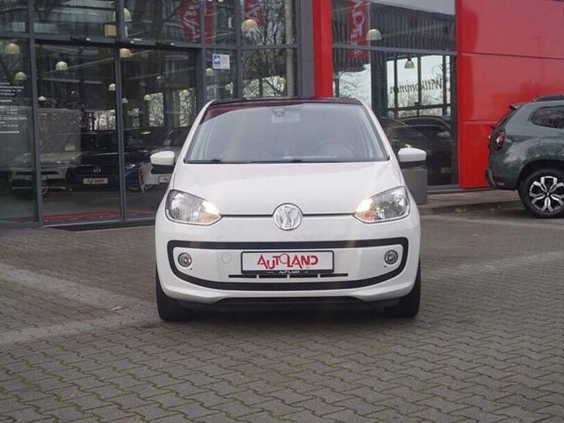 Gebraucht VW up! high up! 75 PS (55 kW) 2016 Weiß Kleinwagen