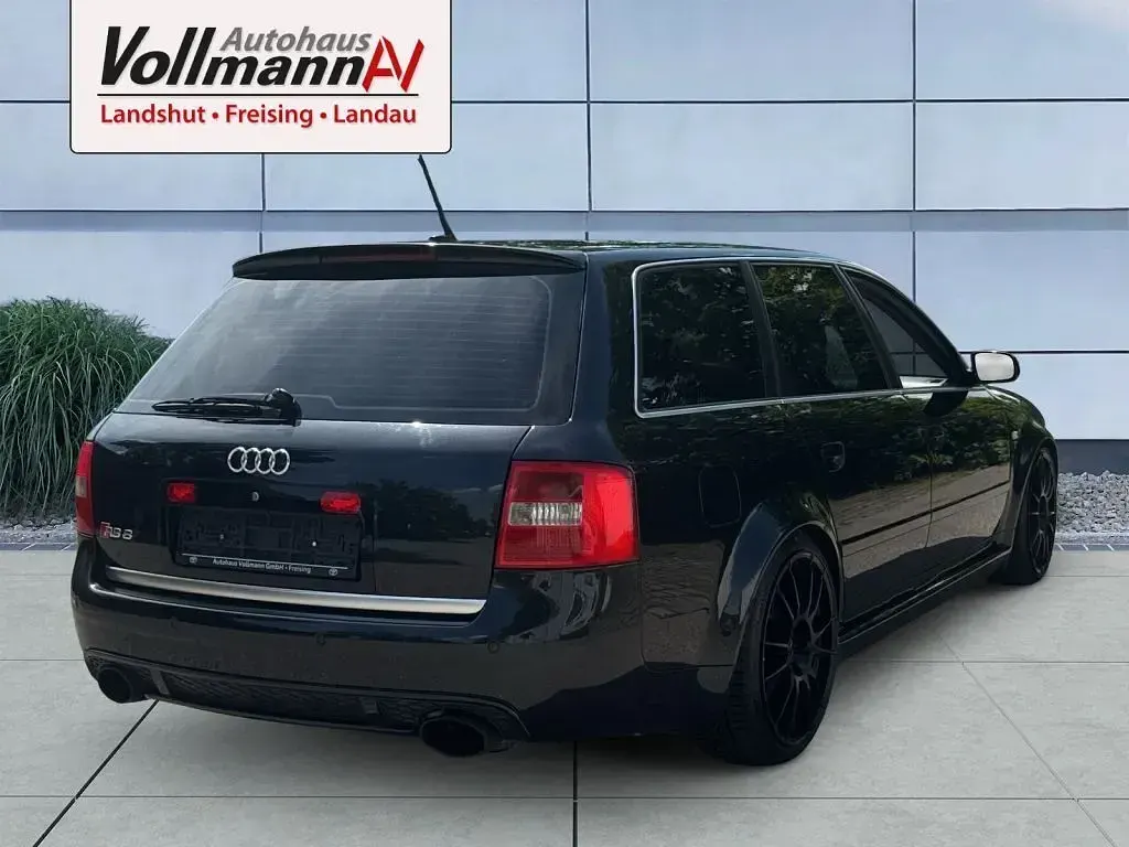 Gebraucht Audi RS6 Sport 450 PS (330 kW) 2003 Schwarz Kombi