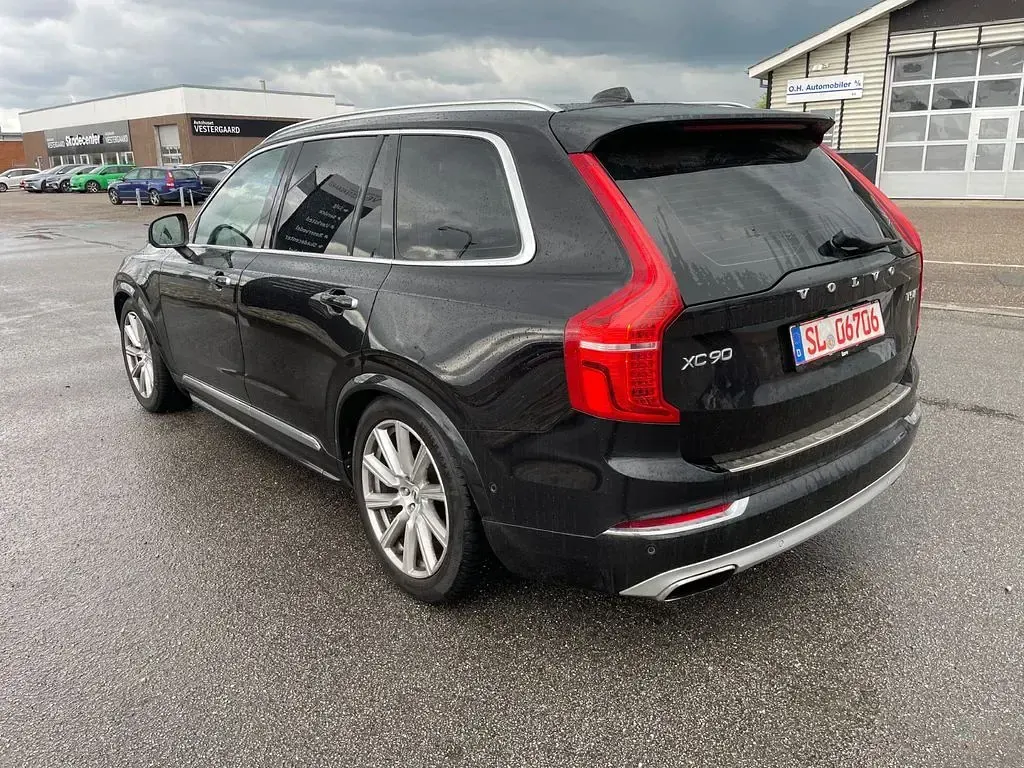 Gebraucht Volvo XC90 Inscription 254 PS (186 kW) 2017 Schwarz SUV