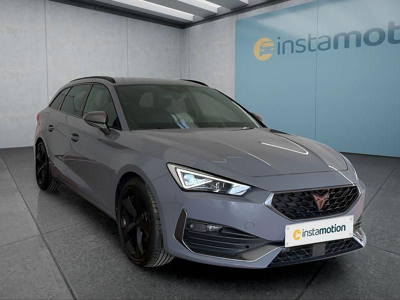 Gebraucht Cupra Leon 150 PS (110 kW) 2023 Grau Kombi