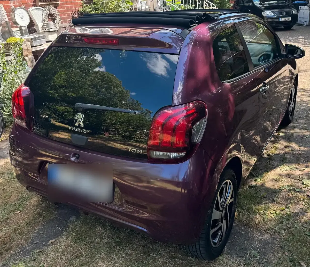 Gebraucht Peugeot 108 82 PS (60 kW) 2014 Andere farben Kleinwagen
