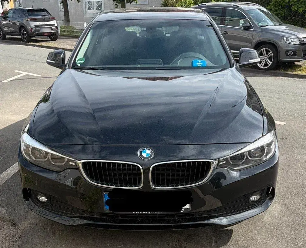 Gebraucht BMW 420 Gran Coupé 190 PS (139 kW) 2017 Schwarz Coupé