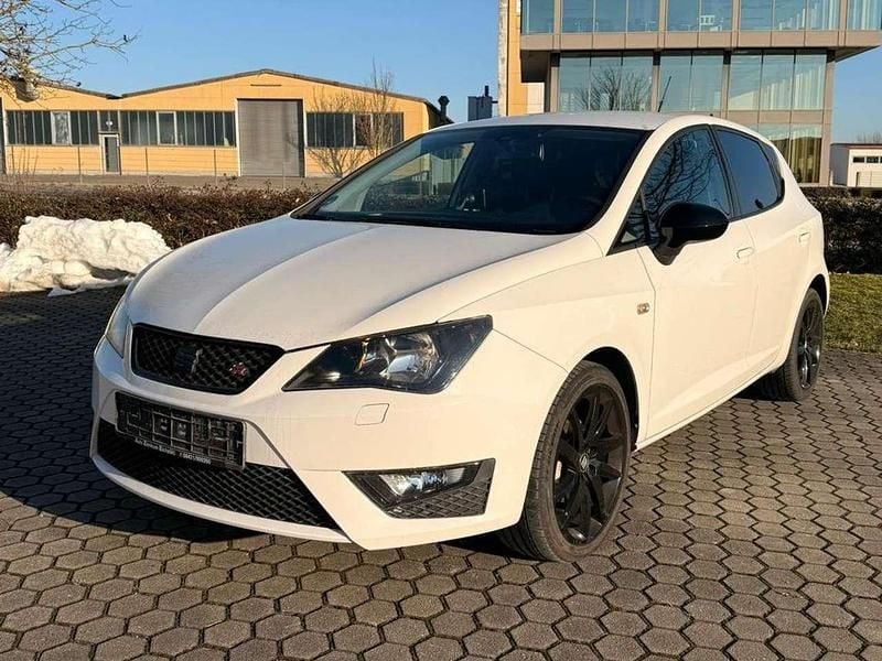 Gebraucht Seat Ibiza FR 140 PS (102 kW) 2014 "candy" weiss Kleinwagen