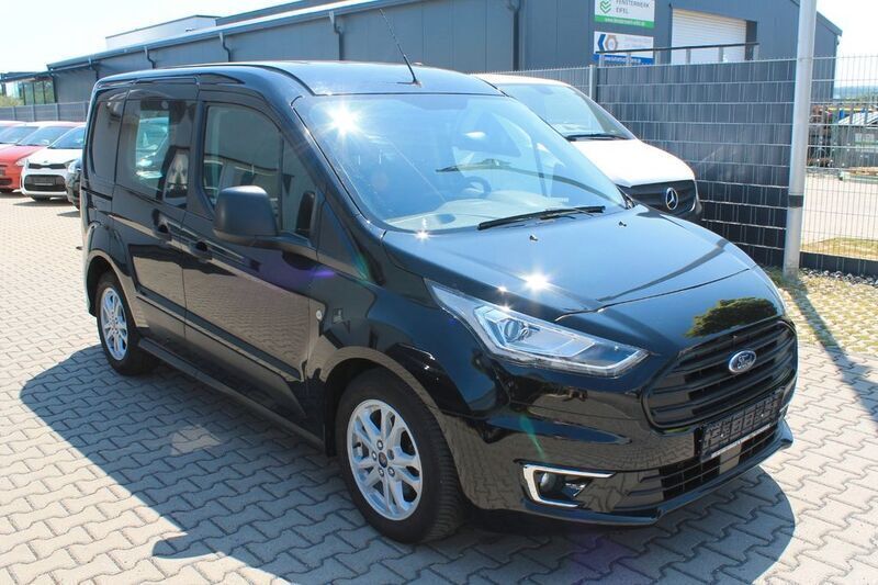 Gebraucht Ford Transit Trend 120 PS (88 kW) 2019 Schwarz Van / Kleinbus