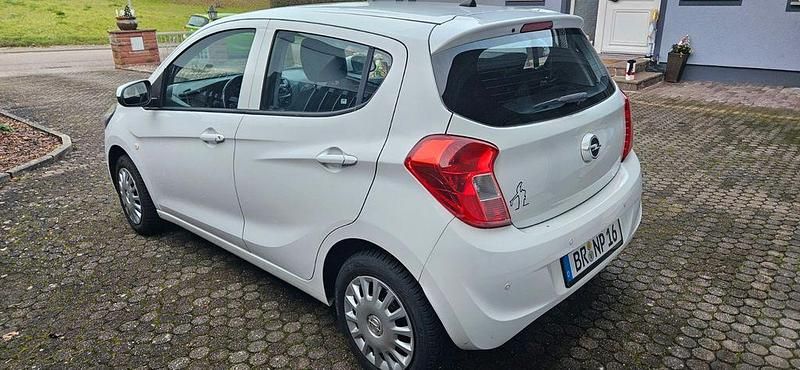Gebraucht Opel Karl Edition 75 PS (55 kW) 2016 Weiß Kleinwagen