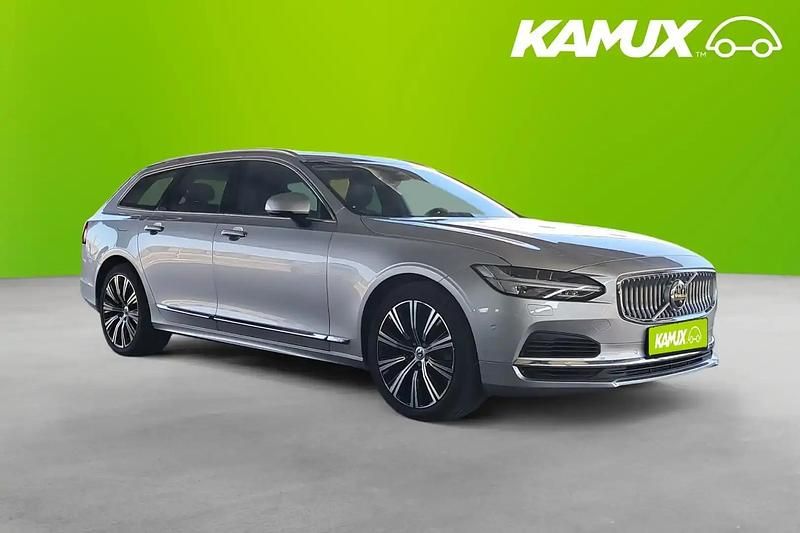Gebraucht Volvo V90 253 PS (186 kW) 2021 Silber / grau Kombi